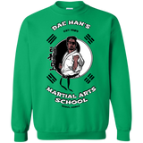 Sweatshirts Irish Green / S Dae Hans Martial Arts Crewneck Sweatshirt