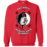 Sweatshirts Red / S Dae Hans Martial Arts Crewneck Sweatshirt
