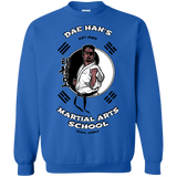 Sweatshirts Royal / S Dae Hans Martial Arts Crewneck Sweatshirt