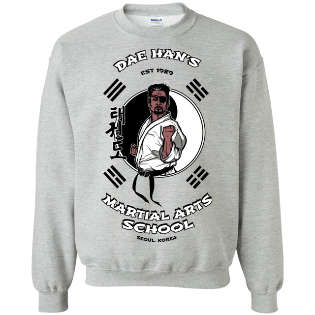 Sweatshirts Sport Grey / S Dae Hans Martial Arts Crewneck Sweatshirt