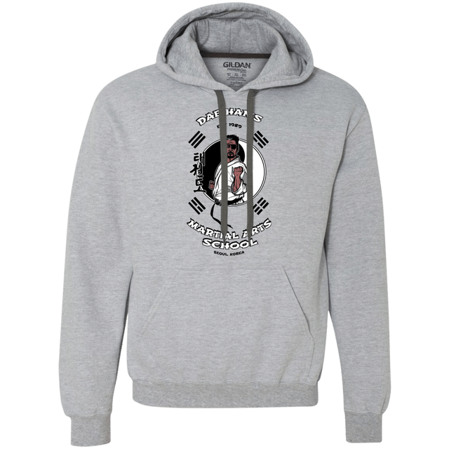 Sweatshirts Sport Grey / S Dae Hans Martial Arts Premium Fleece Hoodie