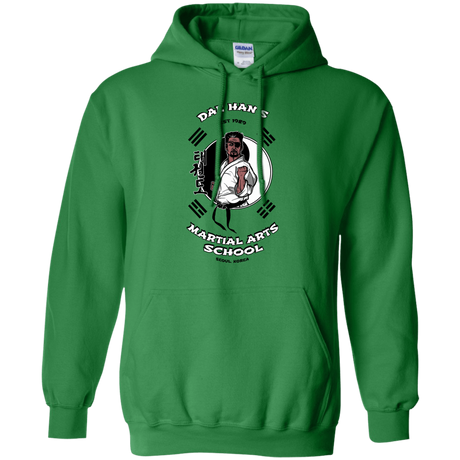 Sweatshirts Irish Green / S Dae Hans Martial Arts Pullover Hoodie