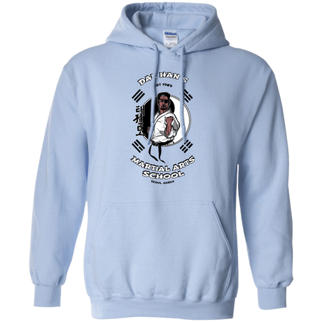 Sweatshirts Light Blue / S Dae Hans Martial Arts Pullover Hoodie