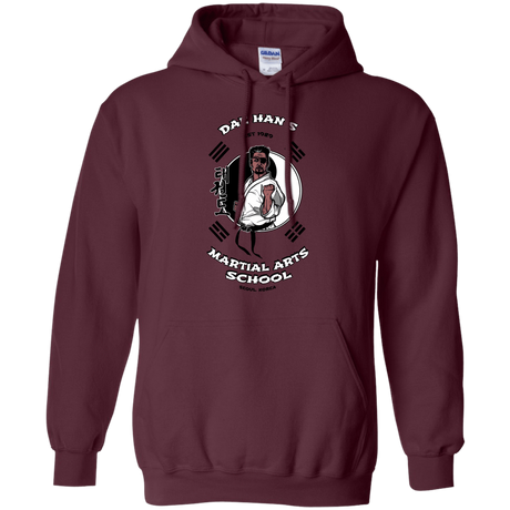 Sweatshirts Maroon / S Dae Hans Martial Arts Pullover Hoodie