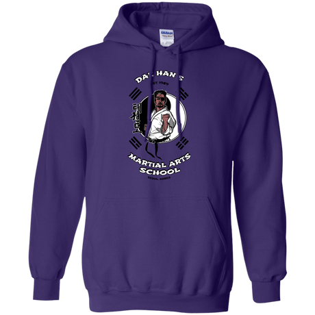 Sweatshirts Purple / S Dae Hans Martial Arts Pullover Hoodie