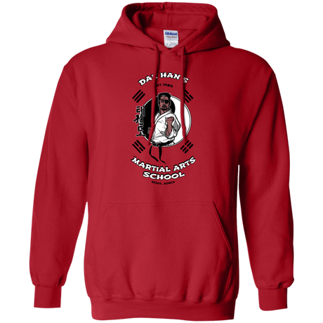 Sweatshirts Red / S Dae Hans Martial Arts Pullover Hoodie