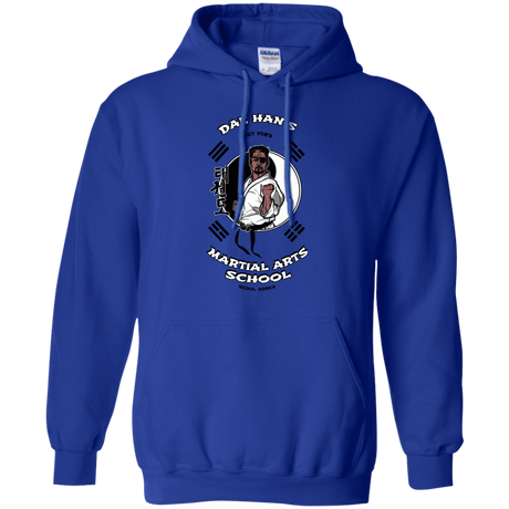 Sweatshirts Royal / S Dae Hans Martial Arts Pullover Hoodie