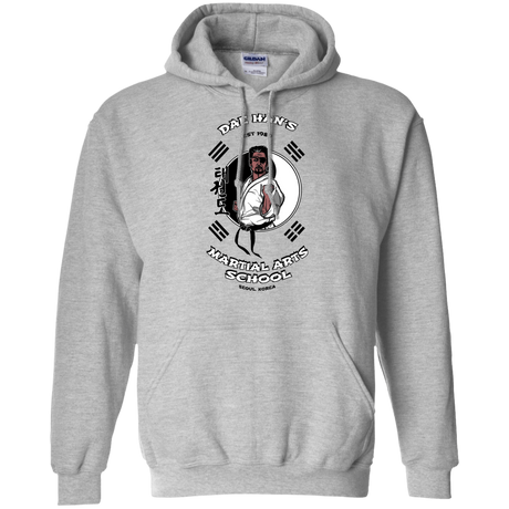 Sweatshirts Sport Grey / S Dae Hans Martial Arts Pullover Hoodie