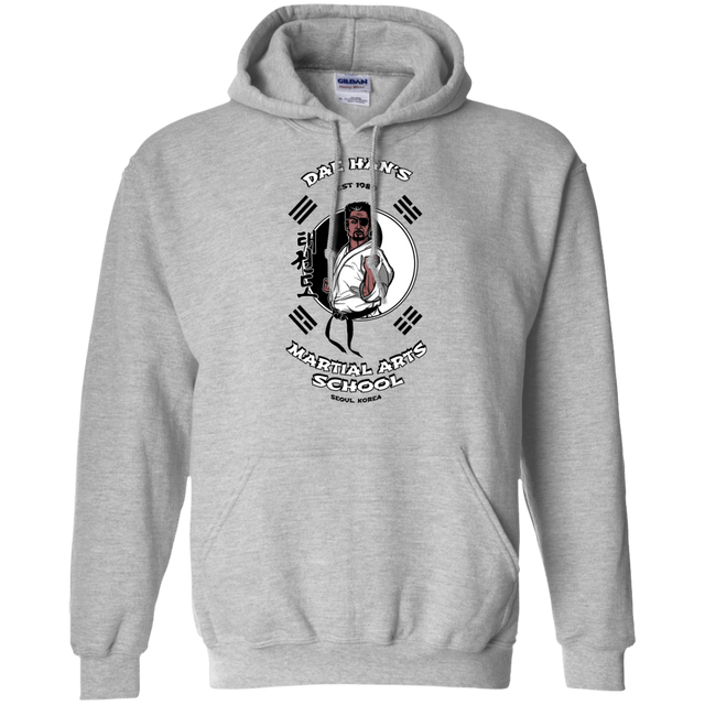 Sweatshirts Sport Grey / S Dae Hans Martial Arts Pullover Hoodie