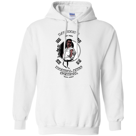 Sweatshirts White / S Dae Hans Martial Arts Pullover Hoodie
