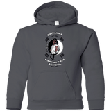 Sweatshirts Charcoal / YS Dae Hans Martial Arts Youth Hoodie