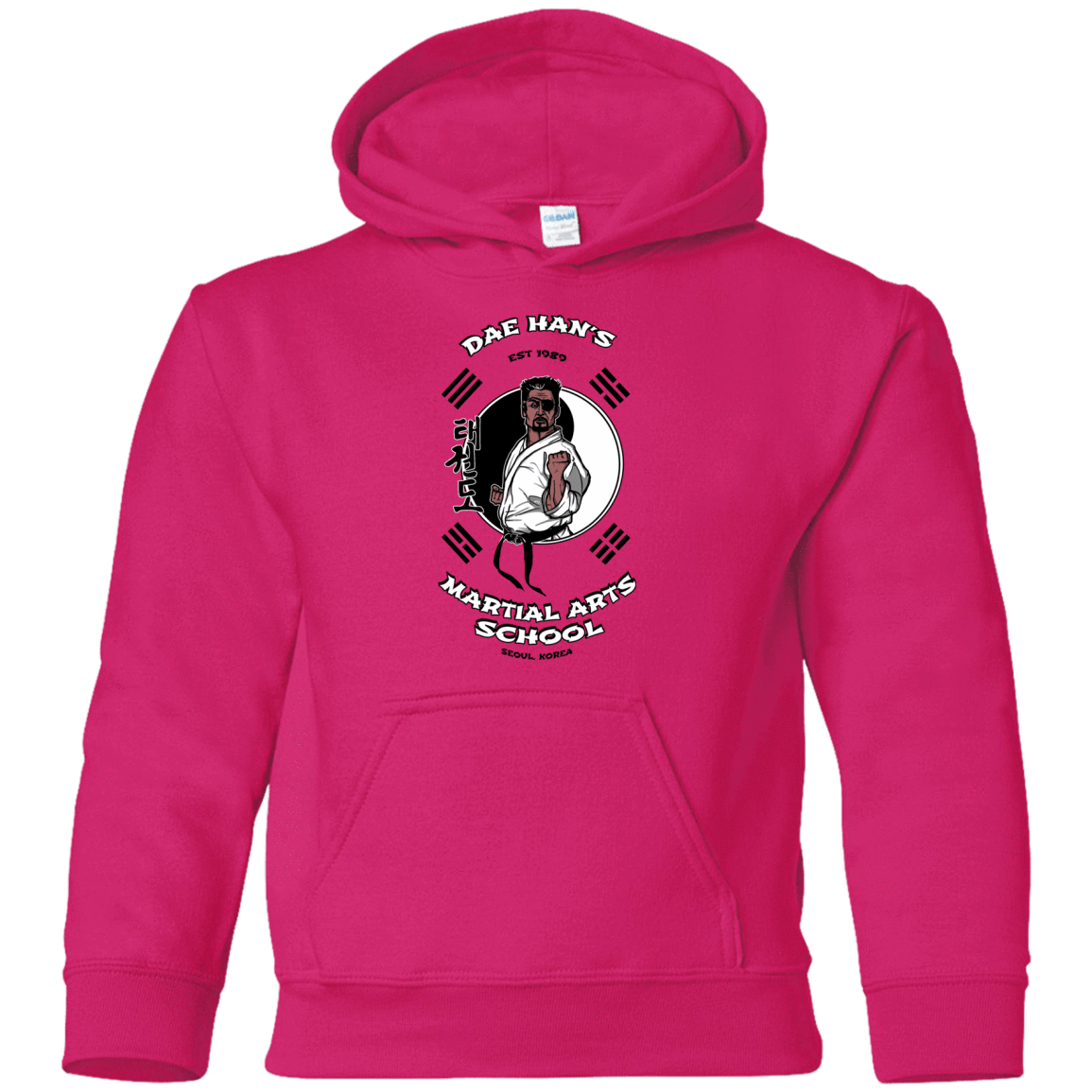 Sweatshirts Heliconia / YS Dae Hans Martial Arts Youth Hoodie