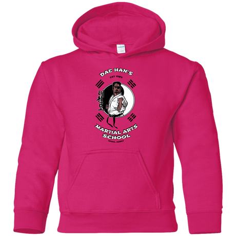 Sweatshirts Heliconia / YS Dae Hans Martial Arts Youth Hoodie