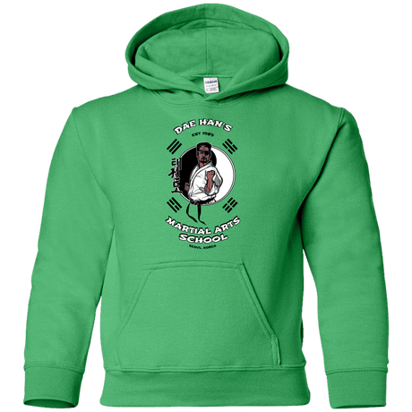 Sweatshirts Irish Green / YS Dae Hans Martial Arts Youth Hoodie