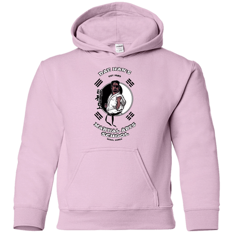Sweatshirts Light Pink / YS Dae Hans Martial Arts Youth Hoodie