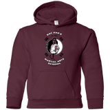 Sweatshirts Maroon / YS Dae Hans Martial Arts Youth Hoodie