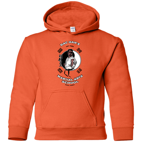 Sweatshirts Orange / YS Dae Hans Martial Arts Youth Hoodie
