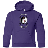 Sweatshirts Purple / YS Dae Hans Martial Arts Youth Hoodie