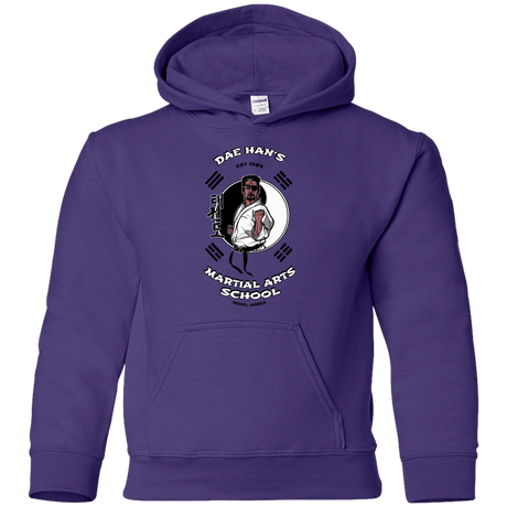 Sweatshirts Purple / YS Dae Hans Martial Arts Youth Hoodie