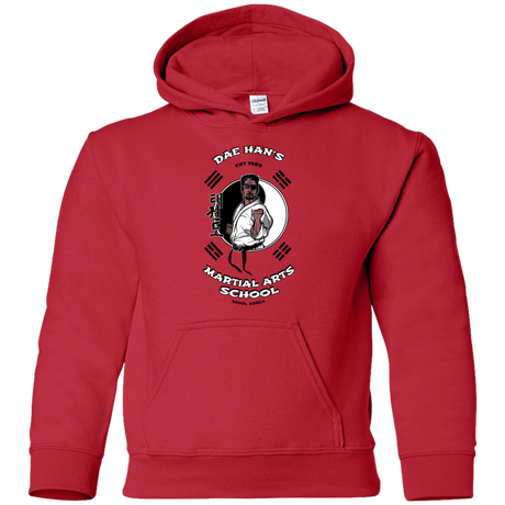Sweatshirts Red / YS Dae Hans Martial Arts Youth Hoodie