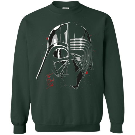 Sweatshirts Forest Green / Small Daft Sith Crewneck Sweatshirt