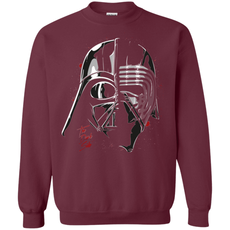 Sweatshirts Maroon / Small Daft Sith Crewneck Sweatshirt