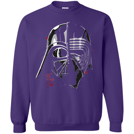 Sweatshirts Purple / Small Daft Sith Crewneck Sweatshirt