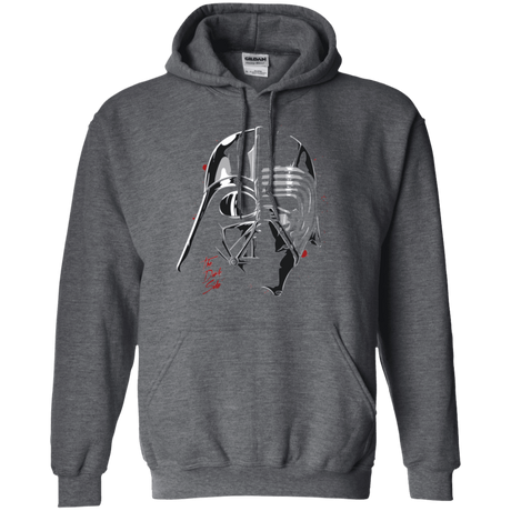 Sweatshirts Dark Heather / Small Daft Sith Pullover Hoodie