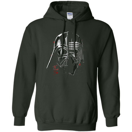 Sweatshirts Forest Green / Small Daft Sith Pullover Hoodie