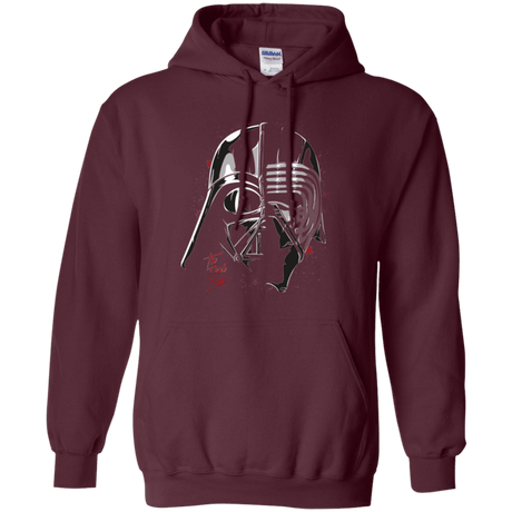 Sweatshirts Maroon / Small Daft Sith Pullover Hoodie