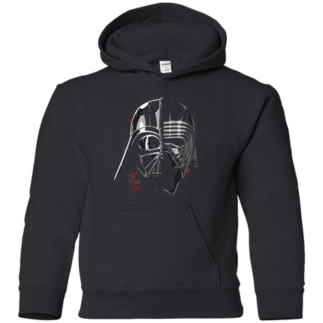 Sweatshirts Black / YS Daft Sith Youth Hoodie
