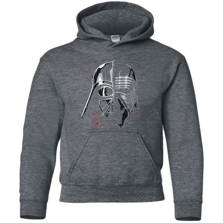 Sweatshirts Dark Heather / YS Daft Sith Youth Hoodie