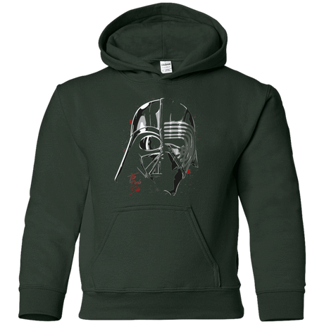 Sweatshirts Forest Green / YS Daft Sith Youth Hoodie