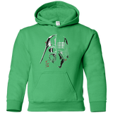 Sweatshirts Irish Green / YS Daft Sith Youth Hoodie