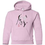 Sweatshirts Light Pink / YS Daft Sith Youth Hoodie