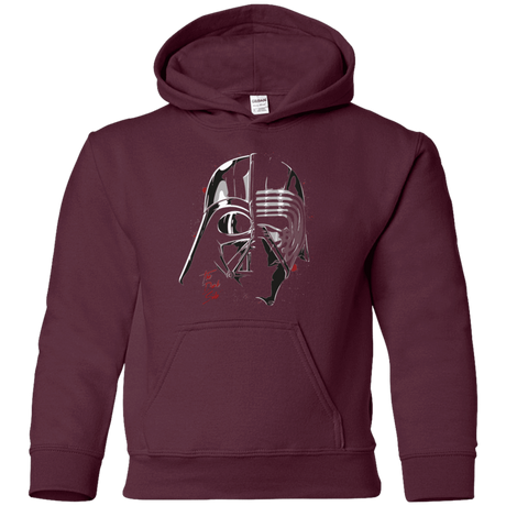 Sweatshirts Maroon / YS Daft Sith Youth Hoodie