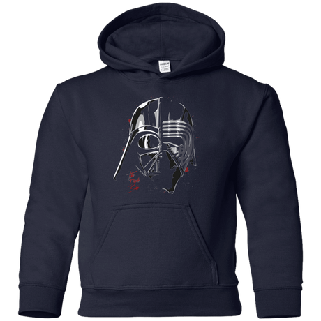 Sweatshirts Navy / YS Daft Sith Youth Hoodie