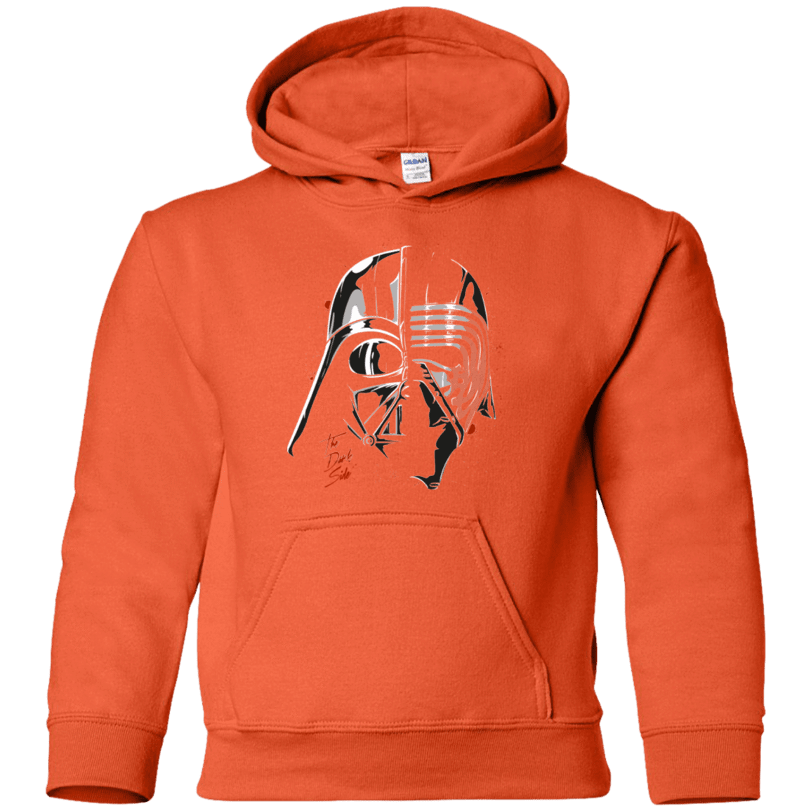 Sweatshirts Orange / YS Daft Sith Youth Hoodie