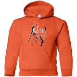 Sweatshirts Orange / YS Daft Sith Youth Hoodie