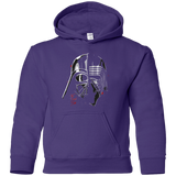 Sweatshirts Purple / YS Daft Sith Youth Hoodie