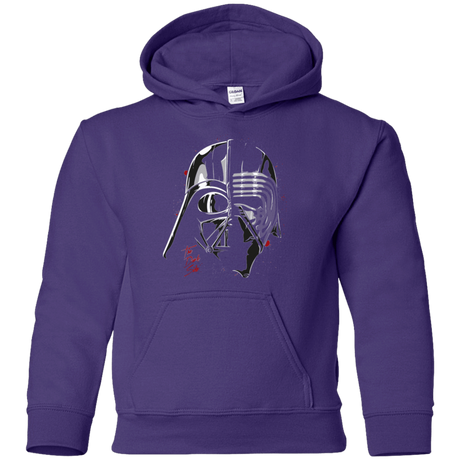 Sweatshirts Purple / YS Daft Sith Youth Hoodie