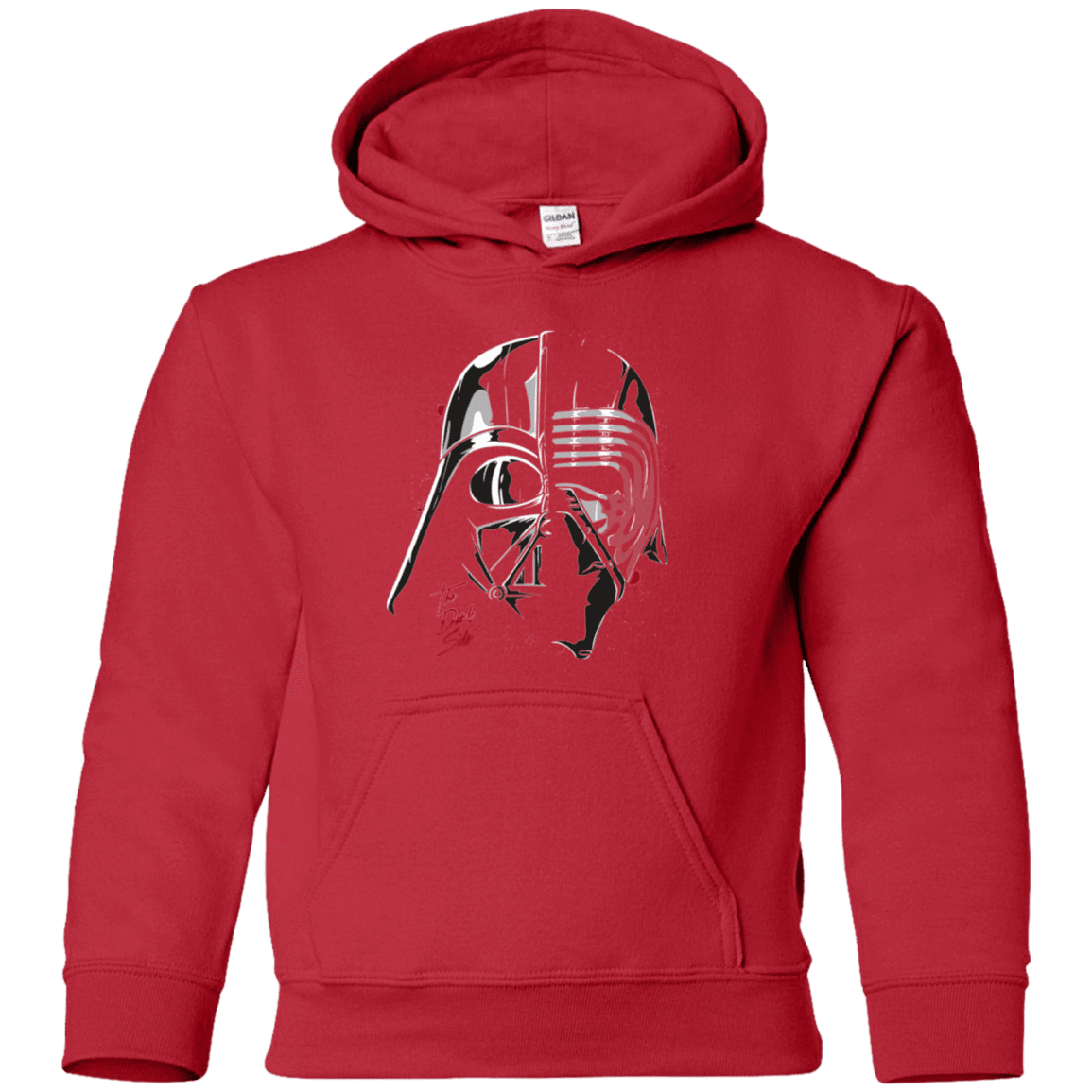 Sweatshirts Red / YS Daft Sith Youth Hoodie