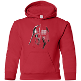 Sweatshirts Red / YS Daft Sith Youth Hoodie