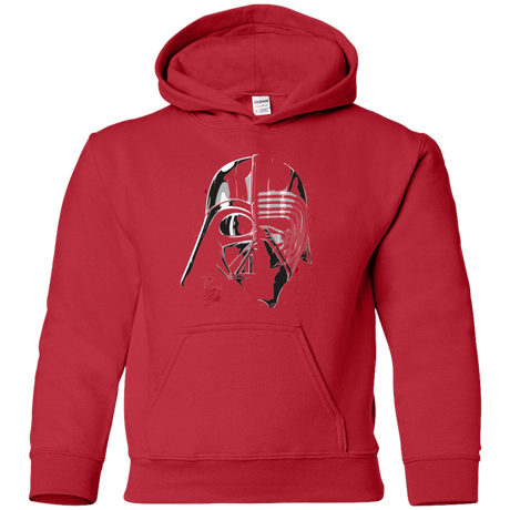 Sweatshirts Red / YS Daft Sith Youth Hoodie