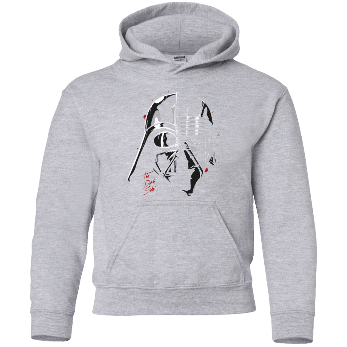 Sweatshirts Sport Grey / YS Daft Sith Youth Hoodie