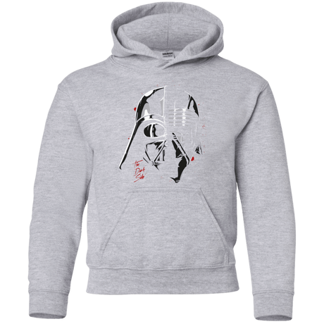 Sweatshirts Sport Grey / YS Daft Sith Youth Hoodie