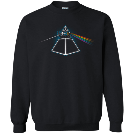 Sweatshirts Black / Small DAFTSIDE OF THE MOON Crewneck Sweatshirt