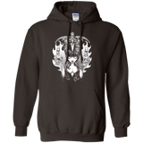 Sweatshirts Dark Chocolate / Small Dagger Of Darkness Pullover Hoodie