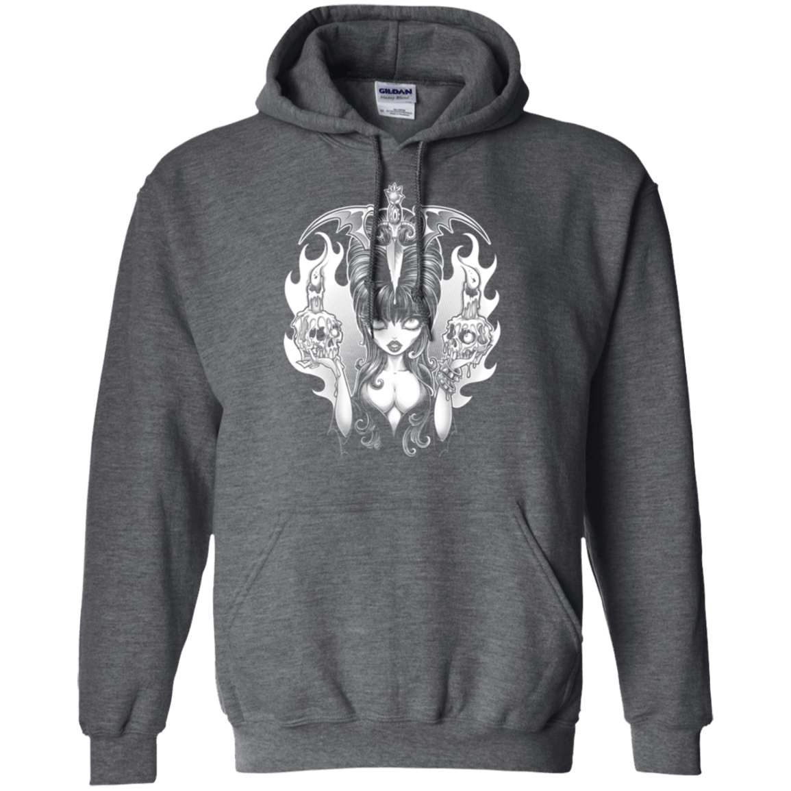 Dagger Of Darkness Pullover Hoodie