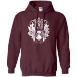 Sweatshirts Maroon / Small Dagger Of Darkness Pullover Hoodie